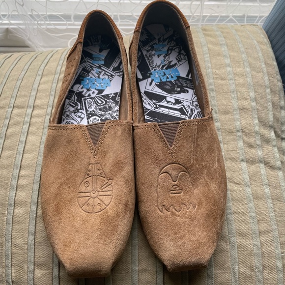 Toms Shoes - New Special Edition Star Wars Toms